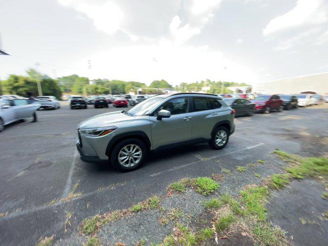 used 2023 Toyota Corolla Cross car, priced at $22,440