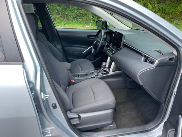 used 2023 Toyota Corolla Cross car, priced at $22,440