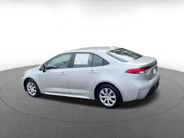 used 2024 Toyota Corolla car, priced at $20,452