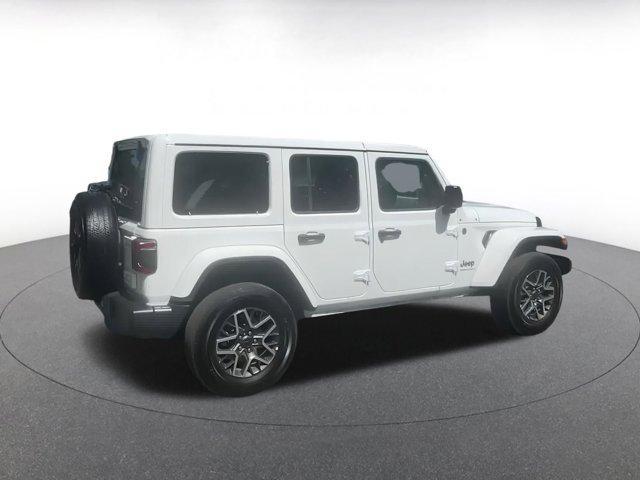 used 2025 Jeep Wrangler car, priced at $38,789