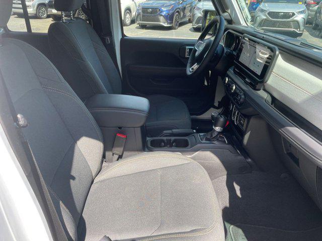 used 2025 Jeep Wrangler car, priced at $38,789