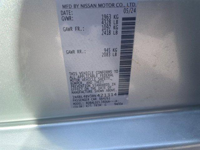 used 2024 Nissan Altima car, priced at $18,681