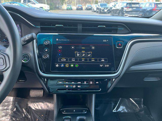 used 2023 Chevrolet Bolt EV car, priced at $18,967