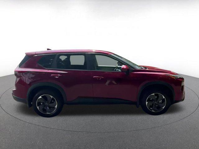 used 2024 Nissan Rogue car, priced at $25,045
