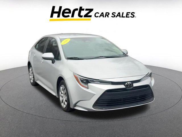 used 2023 Toyota Corolla car, priced at $18,286