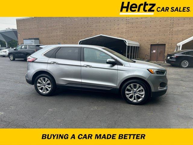 used 2022 Ford Edge car, priced at $21,449