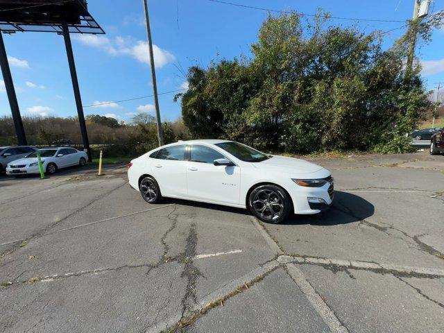 used 2022 Chevrolet Malibu car, priced at $16,055