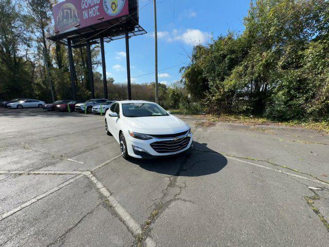 used 2022 Chevrolet Malibu car, priced at $16,055