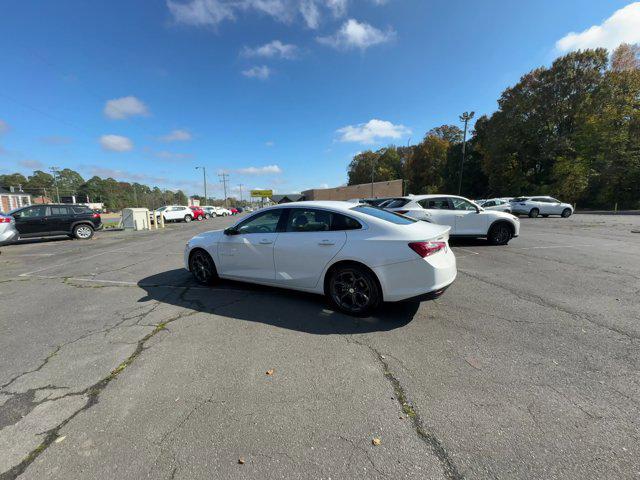 used 2022 Chevrolet Malibu car, priced at $16,055