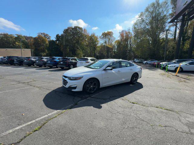 used 2022 Chevrolet Malibu car, priced at $16,055