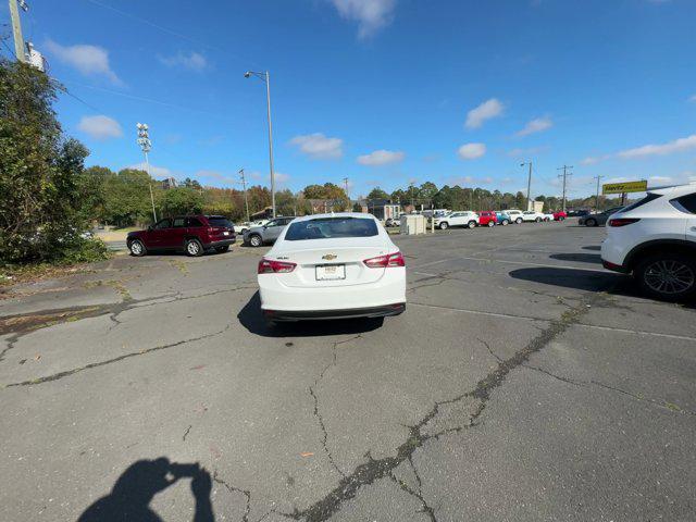 used 2022 Chevrolet Malibu car, priced at $16,055