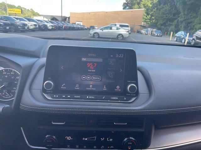 used 2024 Nissan Rogue car, priced at $22,101