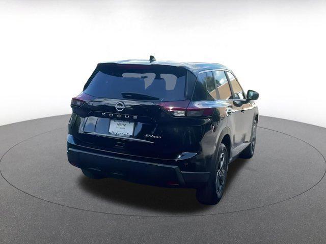 used 2024 Nissan Rogue car, priced at $22,101