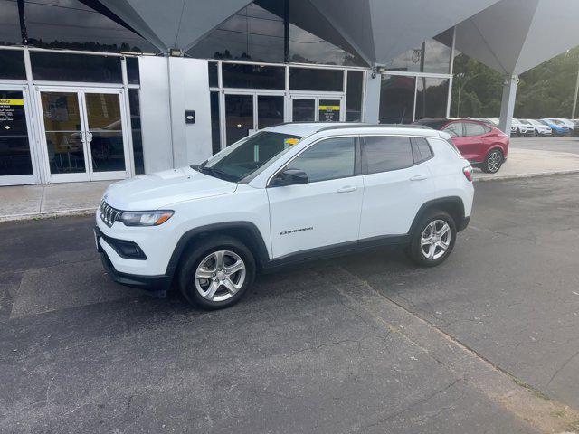 used 2023 Jeep Compass car, priced at $18,083