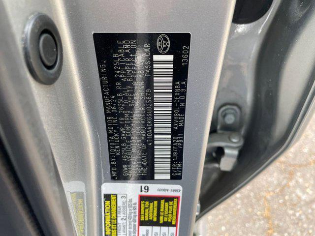used 2025 Toyota Camry car, priced at $30,225