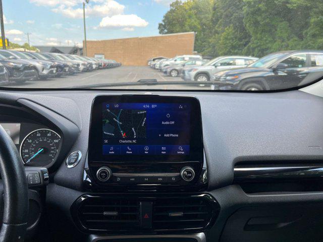 used 2022 Ford EcoSport car, priced at $16,358