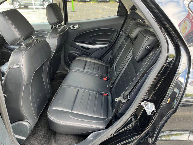 used 2022 Ford EcoSport car, priced at $16,358