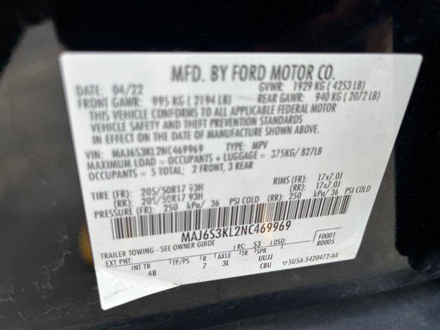 used 2022 Ford EcoSport car, priced at $16,358