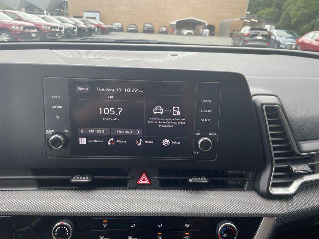 used 2024 Kia Sportage car, priced at $21,404