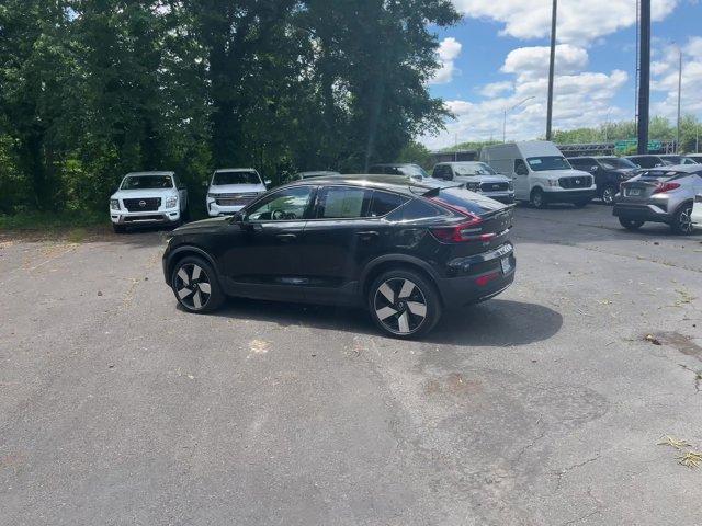 used 2023 Volvo C40 Recharge Pure Electric car, priced at $36,375
