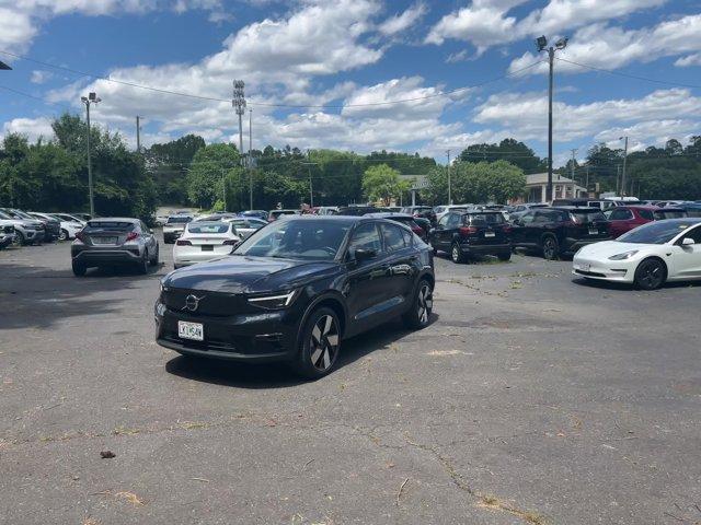 used 2023 Volvo C40 Recharge Pure Electric car, priced at $35,267