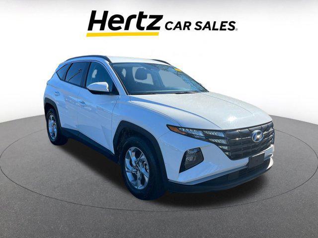 used 2024 Hyundai Tucson car, priced at $20,396