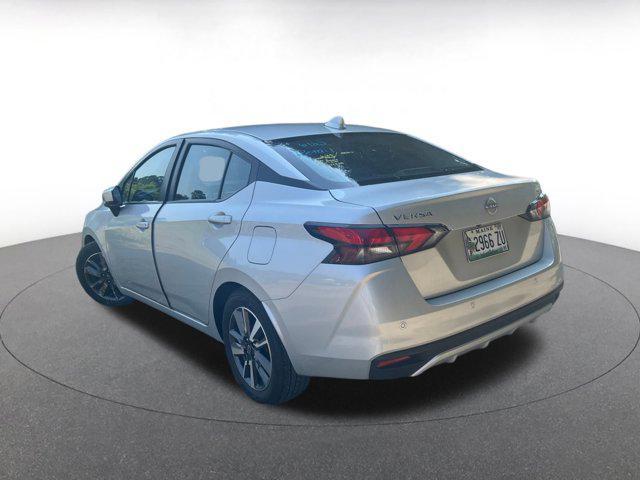 used 2023 Nissan Versa car, priced at $17,286