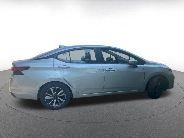 used 2023 Nissan Versa car, priced at $17,286