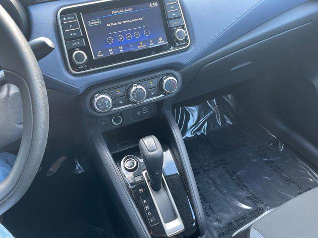 used 2023 Nissan Versa car, priced at $17,286