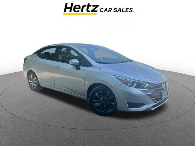 used 2023 Nissan Versa car, priced at $17,286