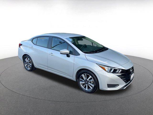 used 2023 Nissan Versa car, priced at $17,286