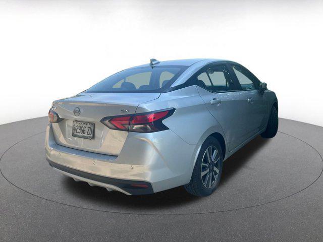 used 2023 Nissan Versa car, priced at $17,286