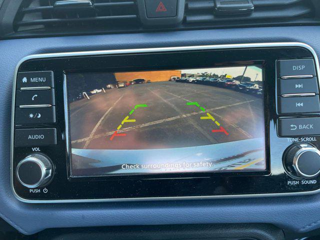 used 2023 Nissan Versa car, priced at $17,286