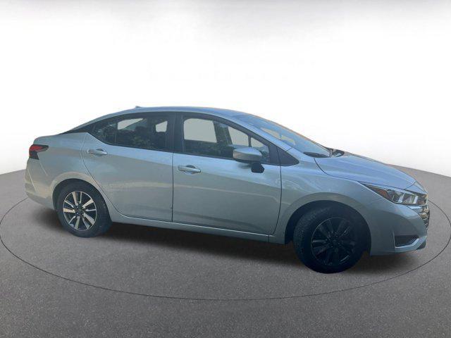 used 2023 Nissan Versa car, priced at $17,286