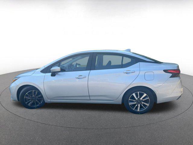 used 2023 Nissan Versa car, priced at $17,286