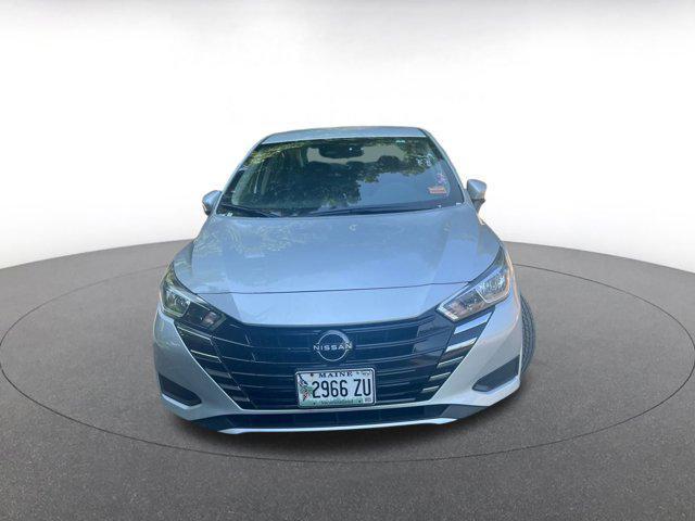used 2023 Nissan Versa car, priced at $17,286
