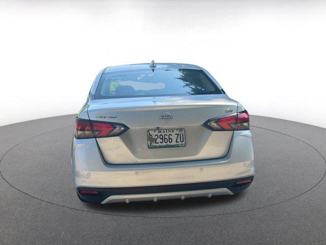 used 2023 Nissan Versa car, priced at $17,286