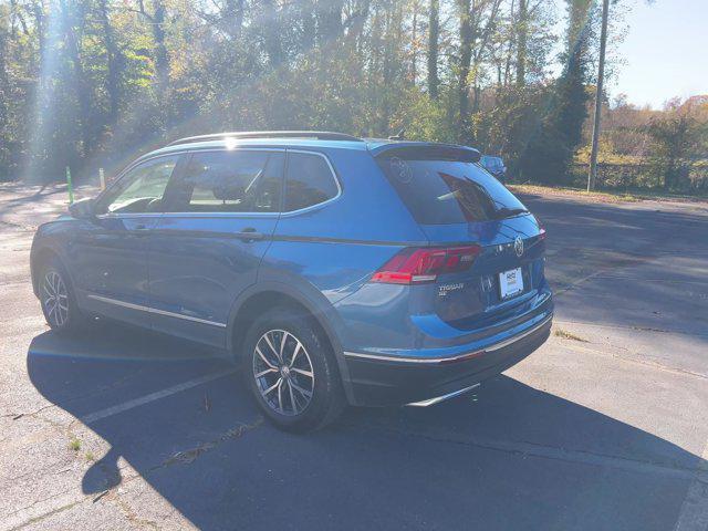 used 2020 Volkswagen Tiguan car, priced at $16,711