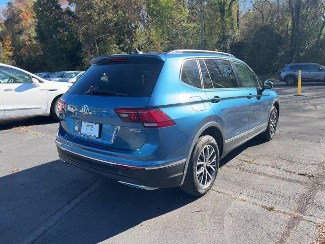 used 2020 Volkswagen Tiguan car, priced at $16,711