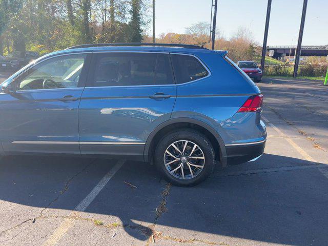 used 2020 Volkswagen Tiguan car, priced at $16,711