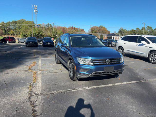 used 2020 Volkswagen Tiguan car, priced at $16,711