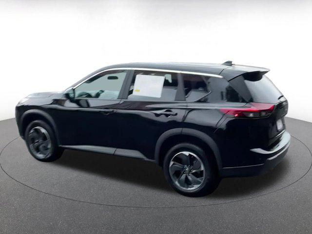 used 2024 Nissan Rogue car, priced at $24,166