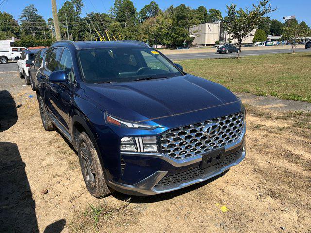 used 2022 Hyundai Santa Fe car, priced at $21,199