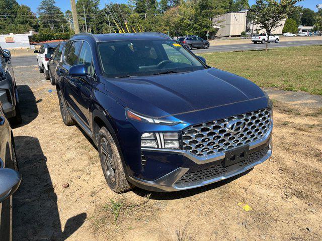 used 2022 Hyundai Santa Fe car, priced at $21,199