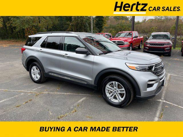 used 2023 Ford Explorer car, priced at $27,568