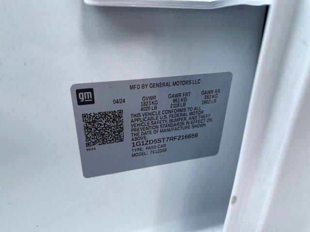 used 2024 Chevrolet Malibu car, priced at $19,423