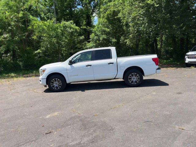 used 2023 Nissan Titan car, priced at $35,285