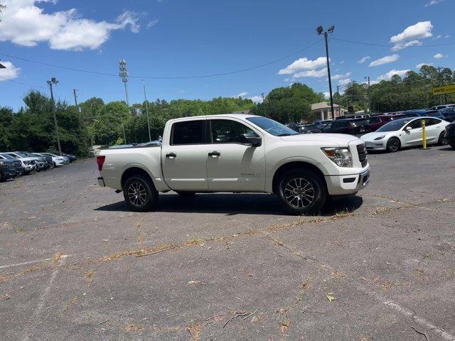 used 2023 Nissan Titan car, priced at $35,285