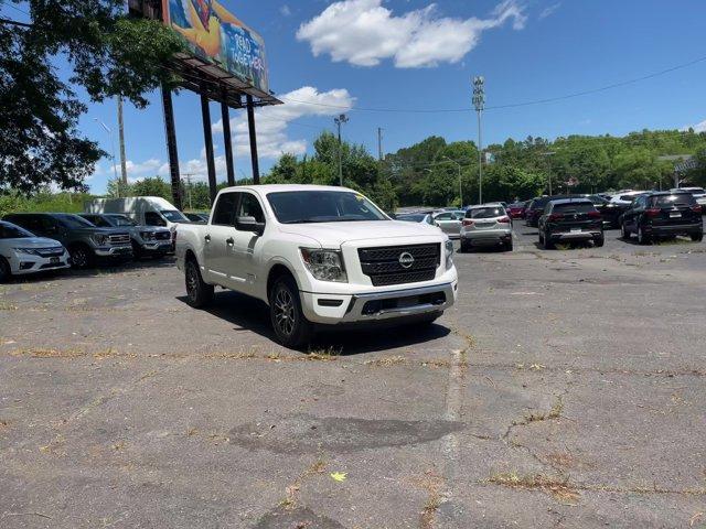 used 2023 Nissan Titan car, priced at $35,285