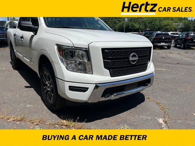 used 2023 Nissan Titan car, priced at $35,285